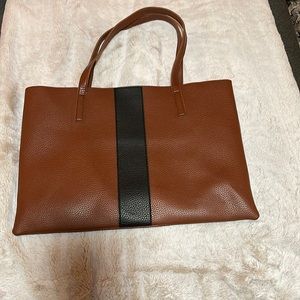 Black and Tan tote